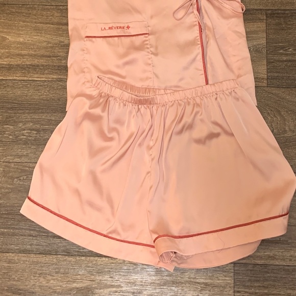 La Reverie Pyjama Set-0058 - Picture 3 of 7